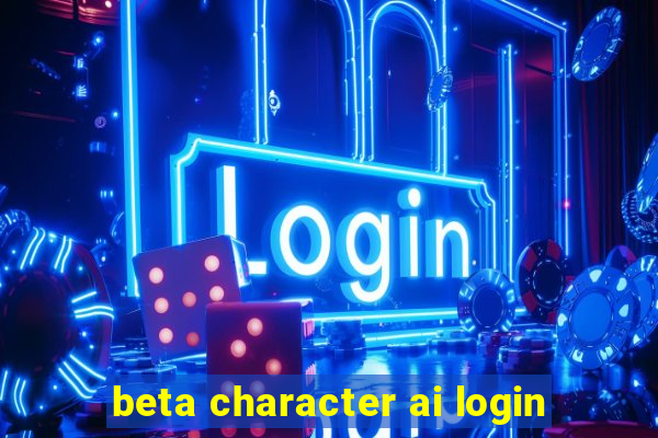 beta character ai login